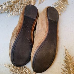 Lucky Brand Shoes - Lucky Brand Brown Leather Ballet Flats Lucky Brand Shoes - Lucky Brand Brown Leather Ballet Flats